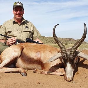 Copper Springbok Hunt South Africa