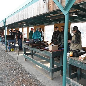 Alaska Double Rifle Shoot