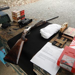Alaska Double Rifle Shoot