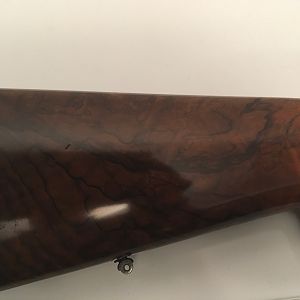 Krieghoff Big Five Double Rifle