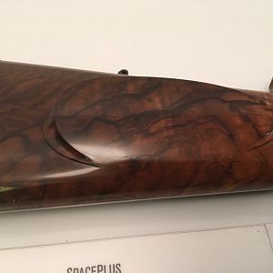 Krieghoff Big Five Double Rifle