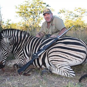 Burchell's Plain Zebra Hunt