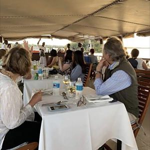 Dinner cruise on the Zambezi river Zimbabwe