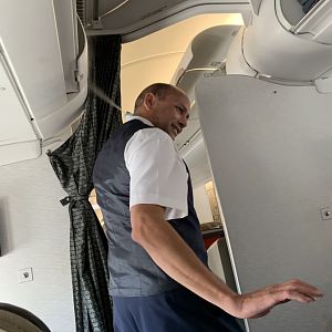 Flight Attendant South African Airways