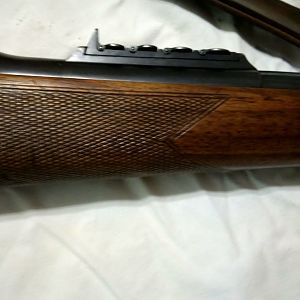 Mauser Obendorff 9.3x62 Rifle