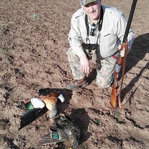 South Africa Hunt Ducks