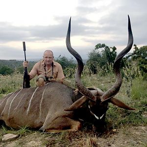 Hunt Kudu in South Africa