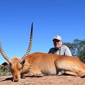 Red Lechwe Hunt South Africa