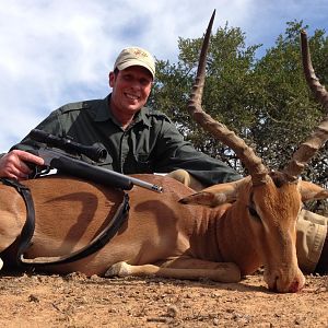 South Africa Hunt Impala