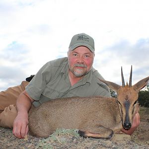 Hunting Duiker in South Africa