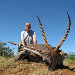 Hunt Waterbuck in South Africa