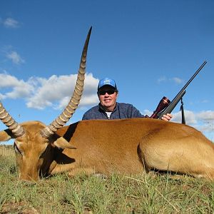 Red Lechwe Hunt South Africa