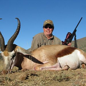 South Africa Hunt Springbok