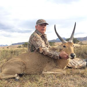 Hunting Reedbuck in South Africa