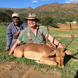 South Africa Hunt Impala