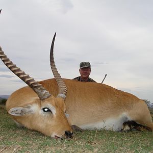 South Africa Hunt Red Lechwe