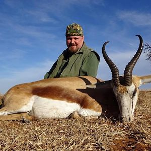 Hunt Springbok in South Africa