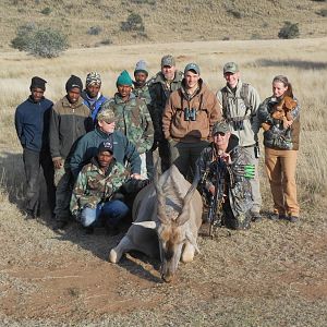 Bow Hunt Eland in South Africa