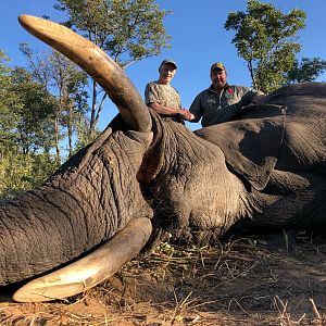 Zimbabwe Hunt Elephant