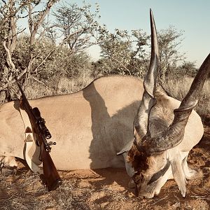 Hunting Eland in Namibia