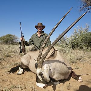 Namibia Hunt Gemsbok