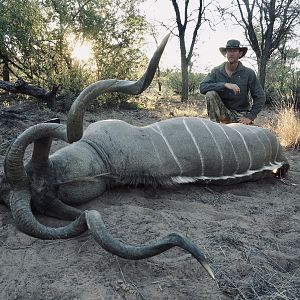 Namibia Hunting Kudu