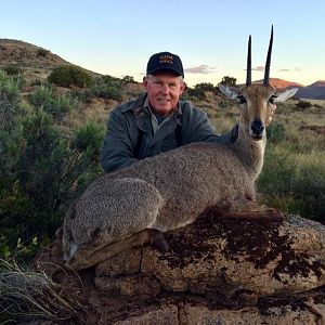 Vaal Rhebok Hunt South Africa