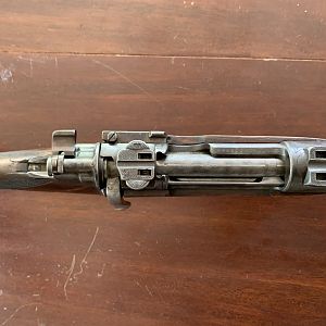 Vintage Sporting Mauser Rifle