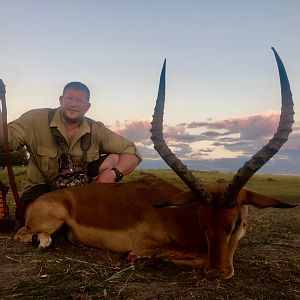 Impala Hunting Zimbabwe