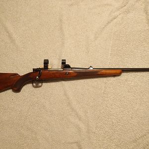 Sako High Power Mauser Sporting Rifle in .375 H&H