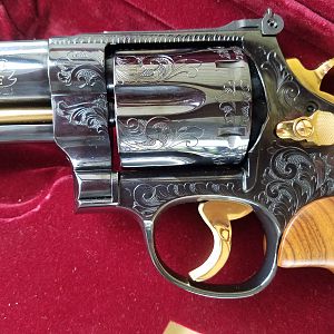 S&W Collector 44 Mag Revolver