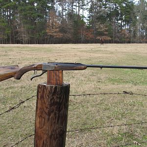 7X65R Rising Block Single Shot rifle