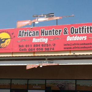 Hunting Outfitter in South Africa