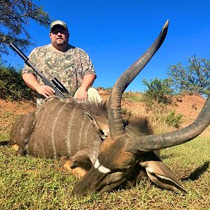 Nyala Hunt South Africa