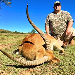 South Africa Hunting Lechwe
