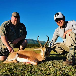 Lechwe Hunt South Africa