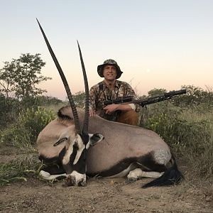 Gemsbok Hunting