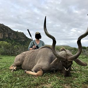 South Africa Hunt Kudu