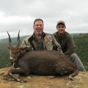 Bushbuck Hunt South Africa