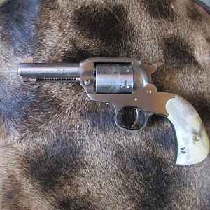 Ruger Lippy Bearcat 22 Revolver