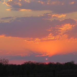 Sunset Zimbabwe