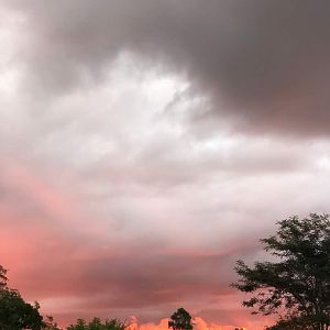 Sunset Zimbabwe