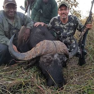 Rungwa Tanzania Hunting Cape Buffalo