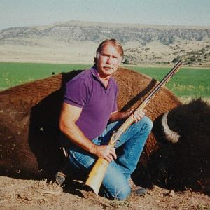 Bison Hunting Montana USA