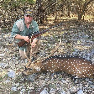 Axis Deer Hunt USA