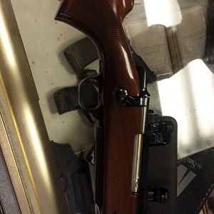 Browning BBR .338WM Rifle