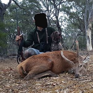Hunt Red Spike in Australia