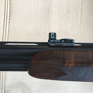 12G Beretta Shotgun with 28" barrels