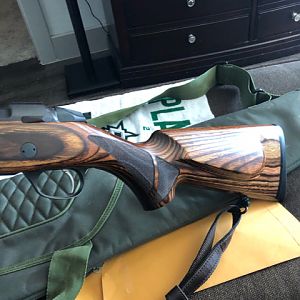 Sako Brown Bear .375 H&H Rifle