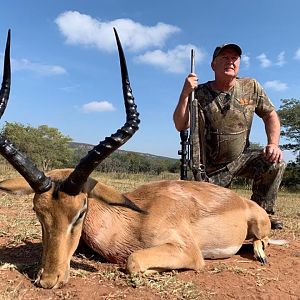 Hunting Impala in South Africa